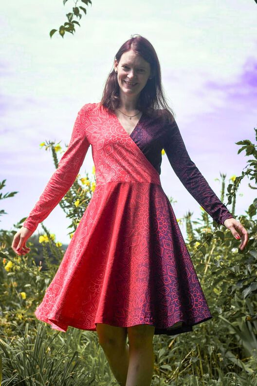 PDF-Schnittmuster: Kleid YARA in den Gr. 34 - 50 image number 7