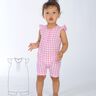 Schnittmuster Baby Mädchen Jumpsuit mit Haarband MIA thumbnail number 9