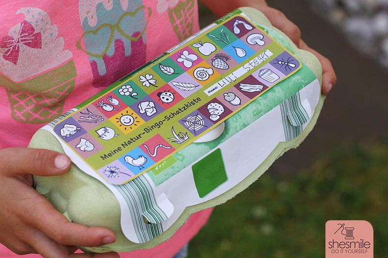 Natur-Bingo für Kinder (Druckvorlagen und Spielideen) image number 2
