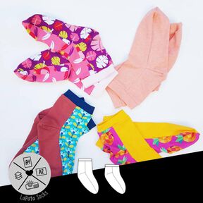 »LaPata Socks« (33/34–47/48) – Socken und Kurz-Söckchen