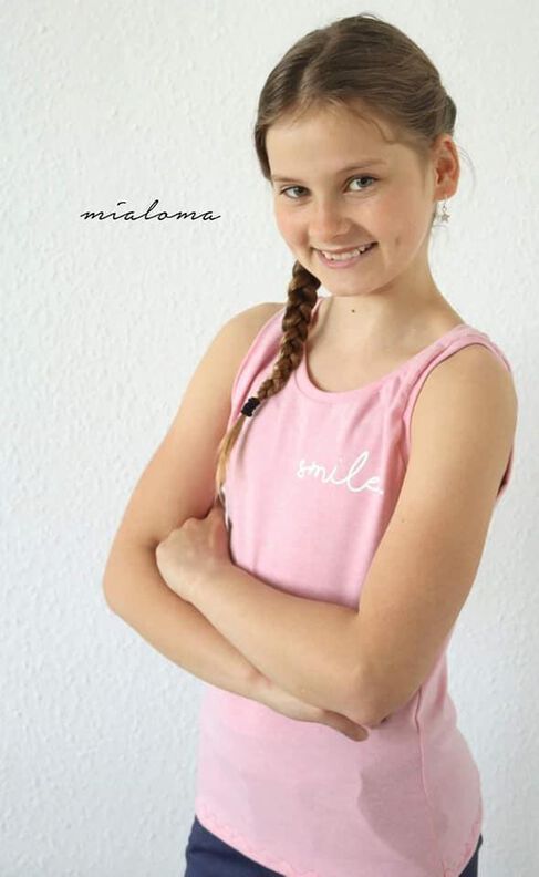 Tanktop Kinder - Schnittmuster Gr. 86-176 - deine LUCY #95 image number 3