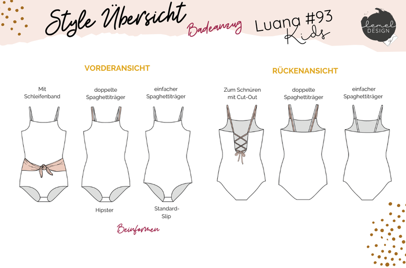 Luana #93 - Badeanzug - Kids image number 2