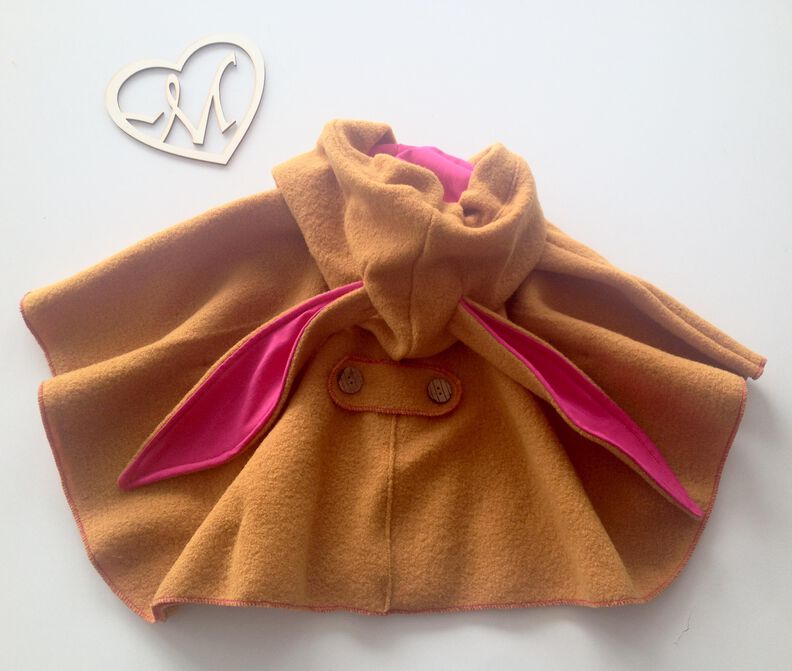 Cape "Annemarie", Gr. 110 - 152 - auch als Badeponcho  image number 3