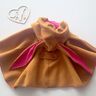 Cape "Annemarie", Gr. 110 - 152 - auch als Badeponcho  thumbnail number 3