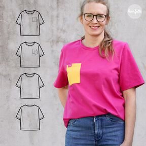 Ilse - Boxy-Shirt Gr. 34-50