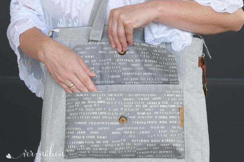 Sparpaket: Shopper Maxima + Damentasche Alexia image number 6