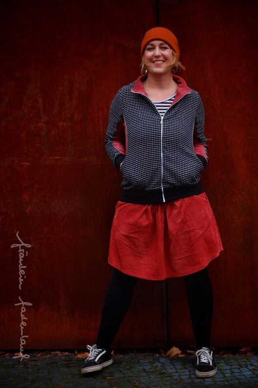 Frau Schlawittchen Pullover/Collegejacke/Cardigan Gr. 32-50 image number 6