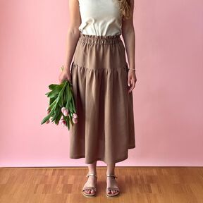 FRAU PIPPA - Rock mit Paperbagbund  XS-XXL