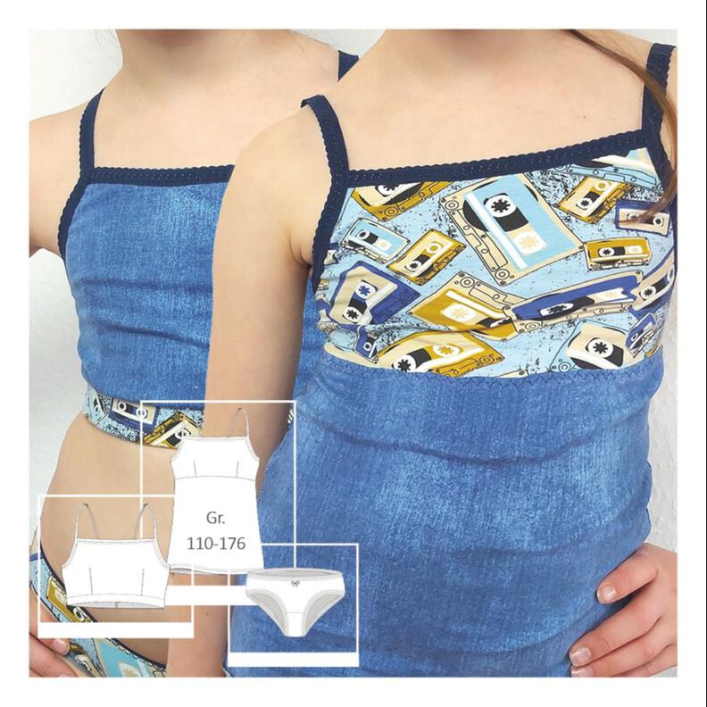Bustier, #Busteeny, Gr. 110-176 image number 1