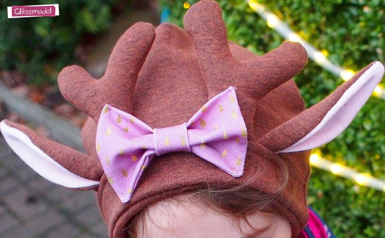 *cutie deer*Reh-Beanie, Rehkitz Beanie Kopfumfang 36 - 63 image number 4