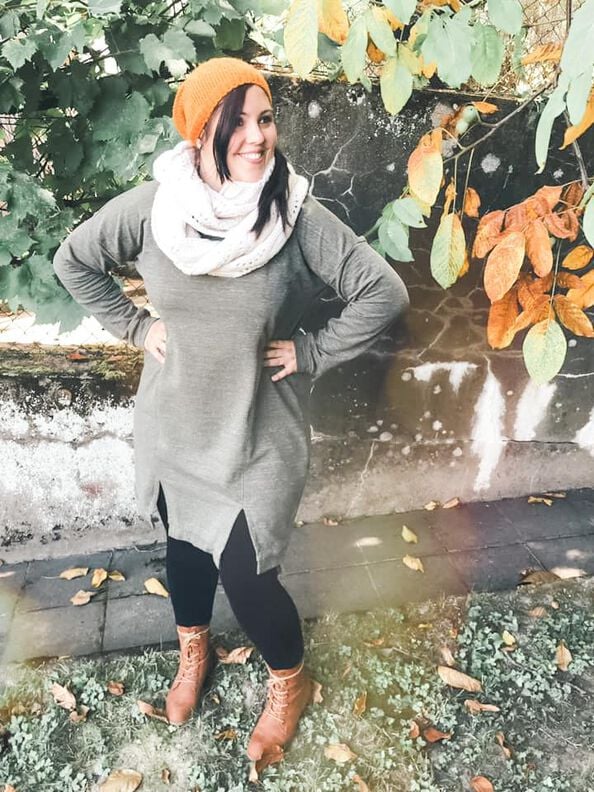 Schnittmuster Kleid und Pullover "Pomodoro" image number 2