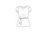 Shirt JOYCE Gr. 34-54 PDF-Schnitt A4, A0, Anleitung thumbnail number 2