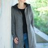 Sweatjacke Damen - Schnittmuster Gr. 32-58 -meine CLAIRE #99 thumbnail number 5