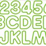 12cm Buchstaben und Zahlen Stickdatei Alphabet Zahl thumbnail number 4