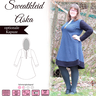 Sweatkleid Aska - Ebook und Nähanleitung - Gr 32-64 thumbnail number 1