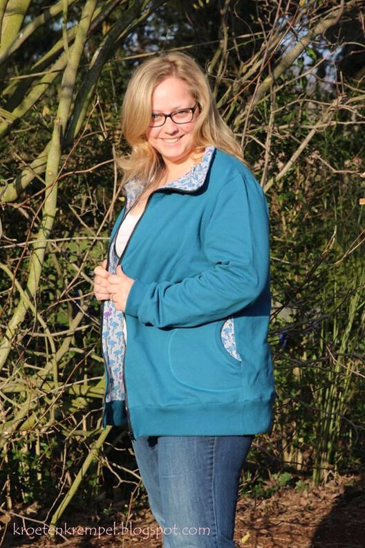 Ebook / Nähanleitung Damen Freizeitjacke image number 4