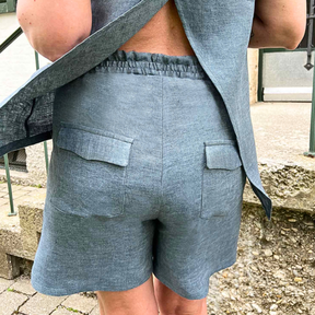 Bermuda Shorts in 3 Längen FRESCA (32-56) Schnittmuster 