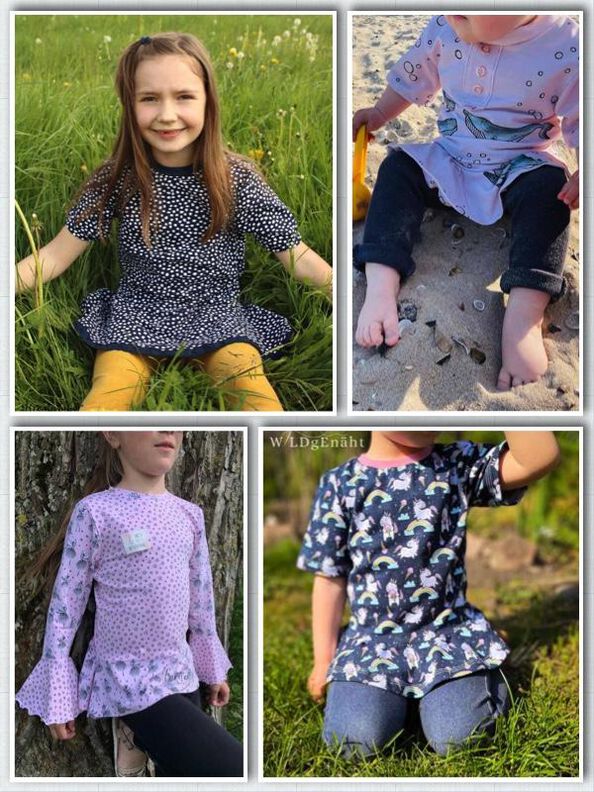 Tunika "ASIA" Nähanleitung und Schnitt Gr. 62 - 104 image number 10