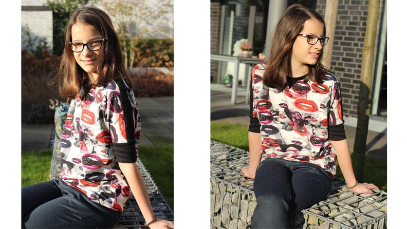 Shirt "ALIZIA" - Schnittmuster Gr. 110-152 image number 2