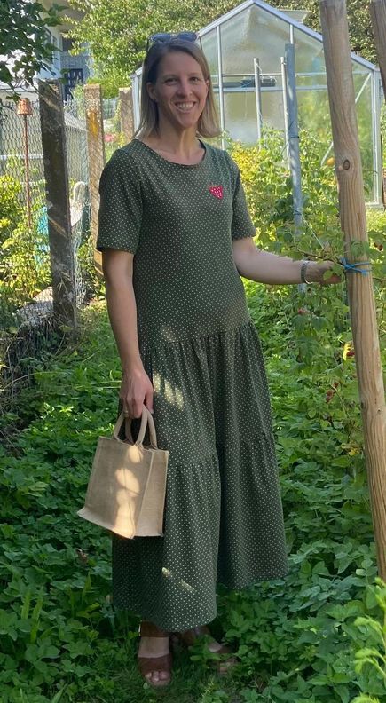 Kleid Vivi Gr. 32-48 beamerfähig image number 10