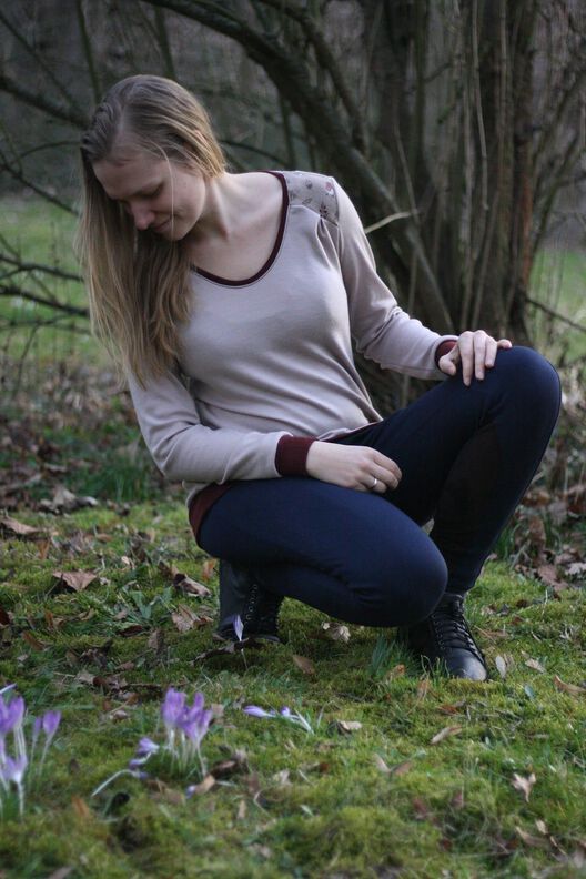 Damenpullover "Miss Mara", 32-54 für dehnbare Stoffe image number 4