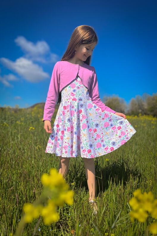 lovely princess 122-164 Kids&Teens Vokuhila Tunika image number 5