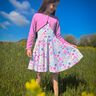 lovely princess 122-164 Kids&Teens Vokuhila Tunika thumbnail number 5