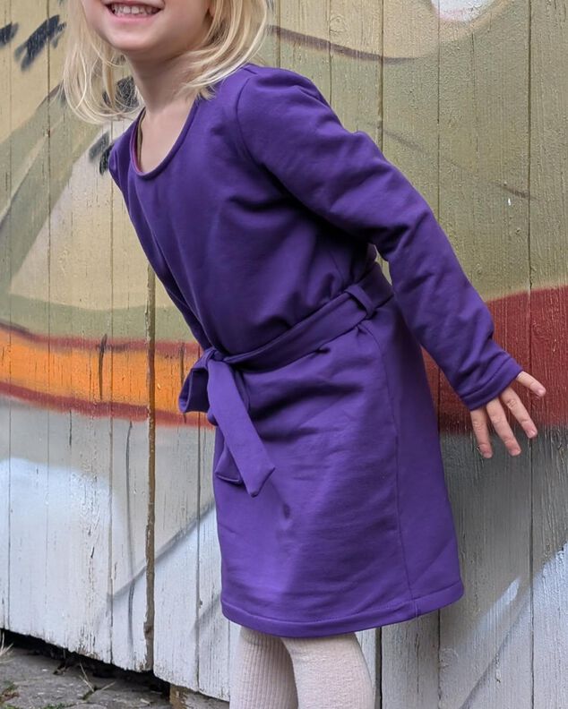 KLEID "INSA" - N&auml;hanleitung und Schnittmuster image number 6