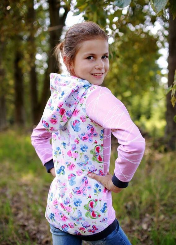 KINDERHOODIE GR 56 - 146 image number 3