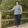 lovely lady chino 34-56 Damenhose Businesshose Joggers thumbnail number 7