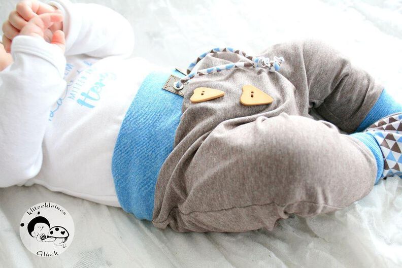 Baggy-Pants-Baby / Schnittmuster und Nähanleitung image number 4