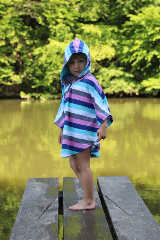 HANDTUCH PONCHO GR 68 - 146 image number 8