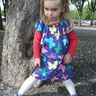Kleid "Maya", Schnittmuster und Nähanleitung Gr. 62-104 thumbnail number 6