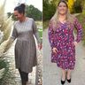 Damen Kleid GAUN Langarm Kurzarm ♥ Gr. XS-XXL thumbnail number 9