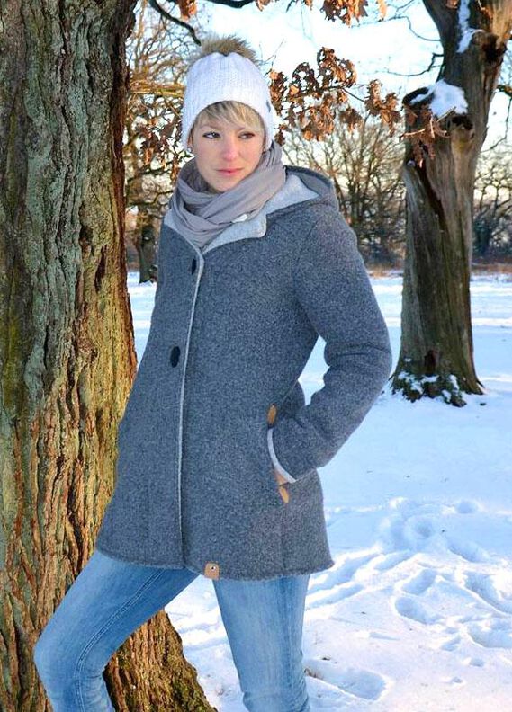Mantel, Jacke, Weste (34-56) DONA CAPA Damen Schnittmuster image number 3