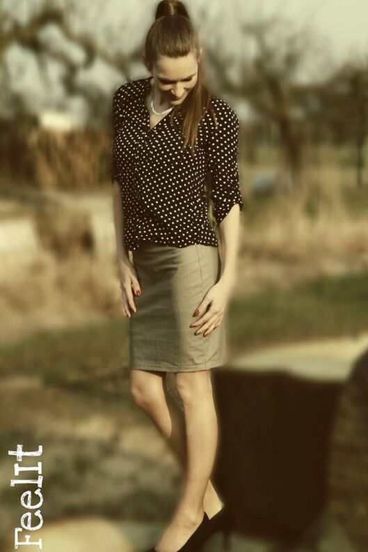 "Cozy-Skirt-Women" Sweat-Rock / Schnittmuster image number 7