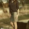 "Cozy-Skirt-Women" Sweat-Rock / Schnittmuster thumbnail number 7