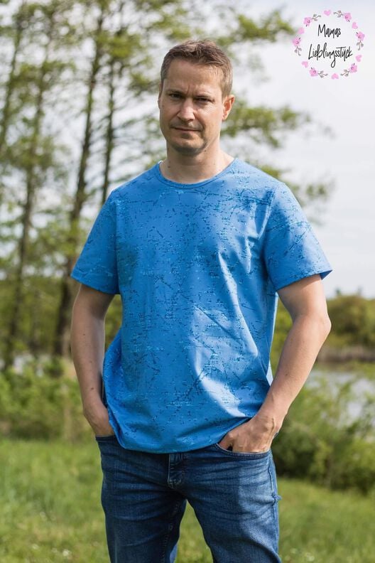 T-Shirt Herren – Schnittmuster Gr. XS-4XL – Seattle image number 5