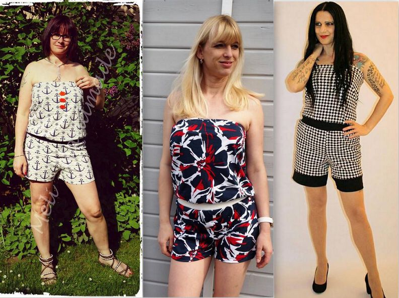Jumpsuit MATHEA Gr. 34-46 image number 2