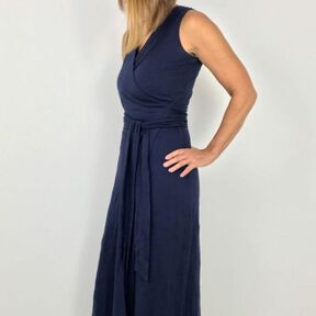 Kleid, Wickelkleid "Livien", Schnittmuster Gr. 158-46