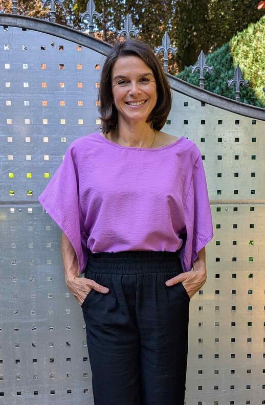 Shirt "EBBA", Nähanleitung & Schnitt Gr. 158-46 image number 6
