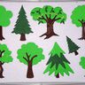 Stickdatei - Baum gefüllt Bäume thumbnail number 7