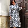 Viskose Kleid mit Schleife MARGARIDA  (32-58) ebook thumbnail number 7