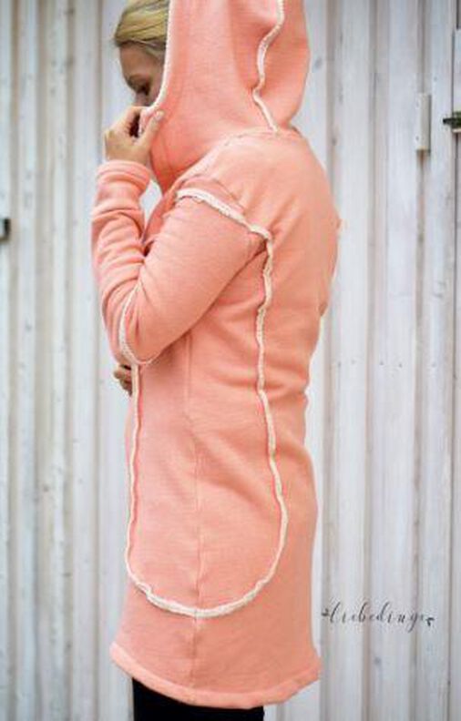 Ebook/Nähanleitung Sweat-Jacke MAVINNY Damen Gr. 32-48 image number 4