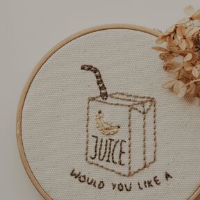 STICKVORLAGE "JUICE"