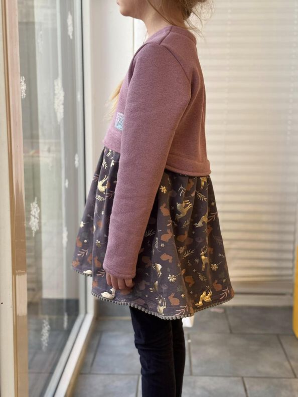 Cropp Pulli und Tunika in einem „Special Dressses“ 92-164 image number 8