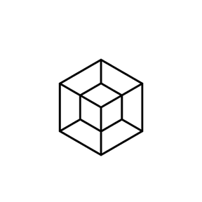 Tesserakt Polygon Tesseract Plotterdatei