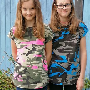 Shirt/Kleid Lenchen Maxi Gr. 116 -176 beamerfähig