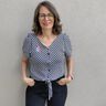 Knotenshirt/ Bluse "Knotilda"     Größe 32-52 thumbnail number 8