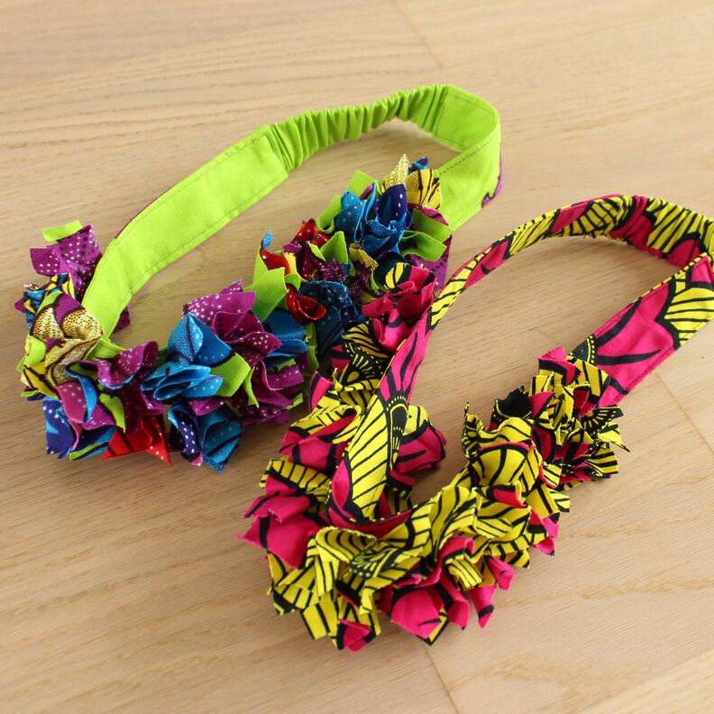 Stoffblumen Haarband one size image number 5